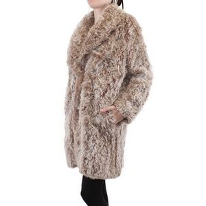 Club Monaco Kay Shearling Cream Teddy Jacket